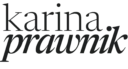 Karina Prawnik - logo kancelarii prawniczej